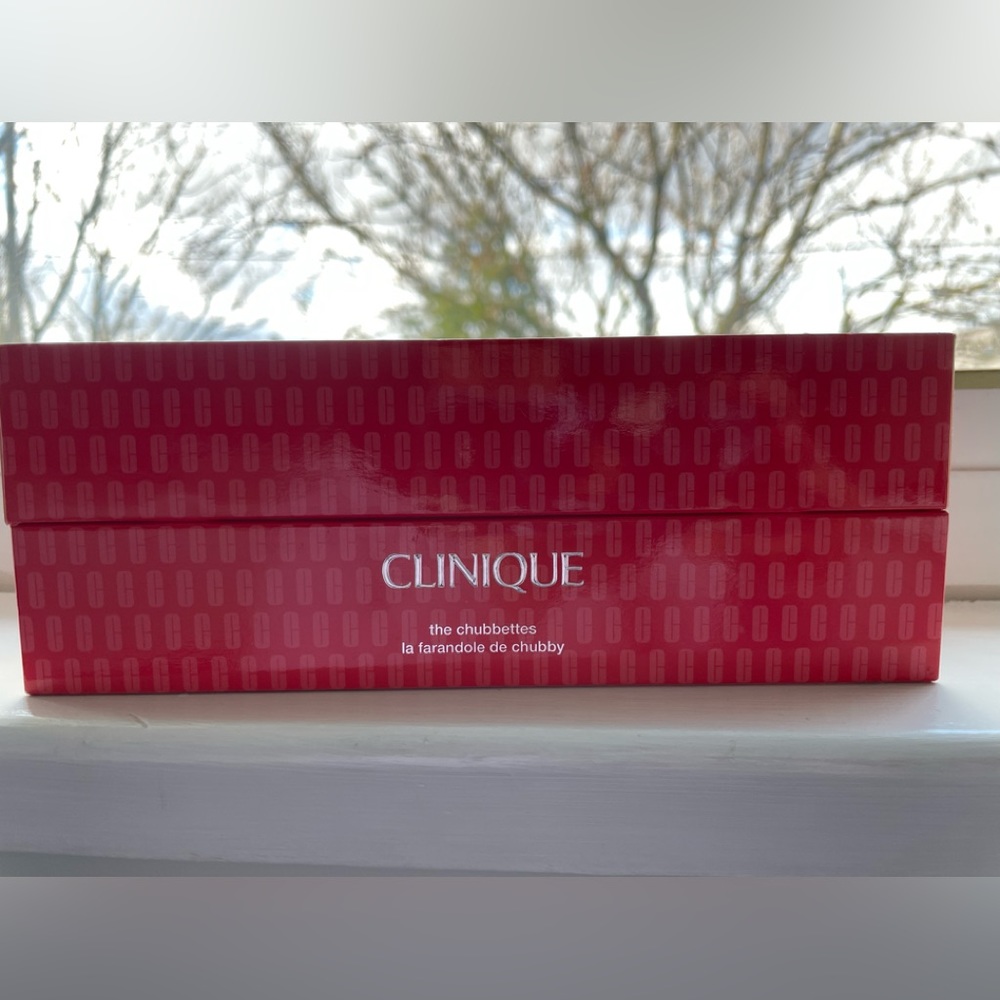 Clinique the Chubettes set